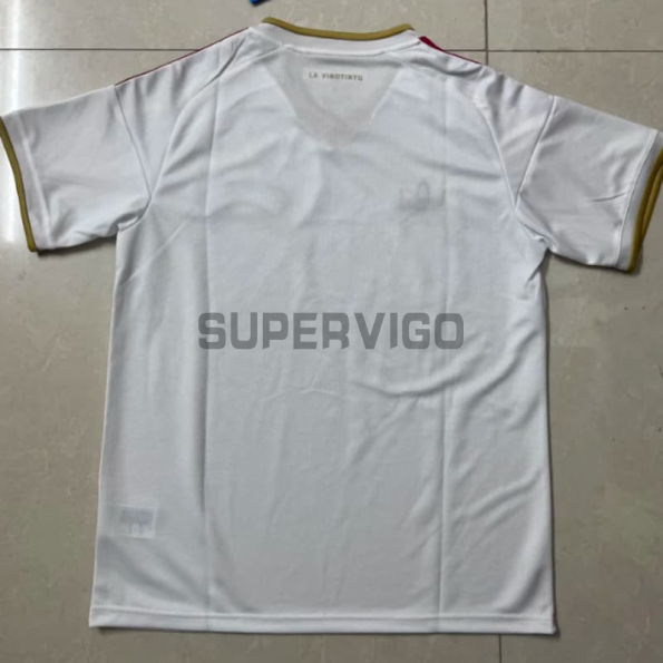 Camiseta Venezuela Segunda Equipación Mundial 2026 Blanco