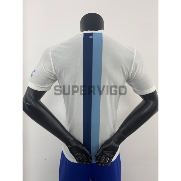Camiseta Manchester City 2026/2027 Blanco/Azul (EDICIÓN JUGADOR)