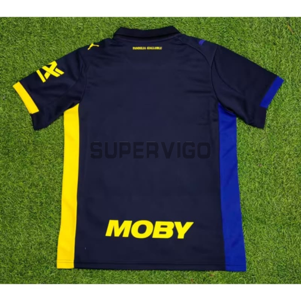 Camiseta Parma Calcio Cuarta Equipación 2025/2026 Azul/Amarillo