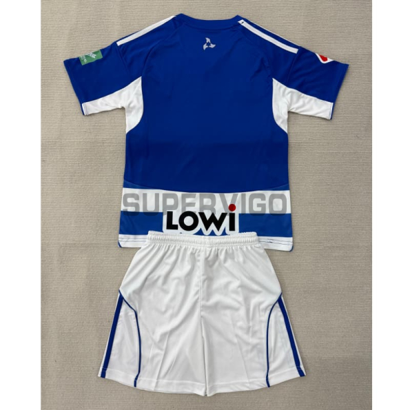 Camiseta Granada Segunda Equipación 2025/2026 Niño Kit con Parche La Liga