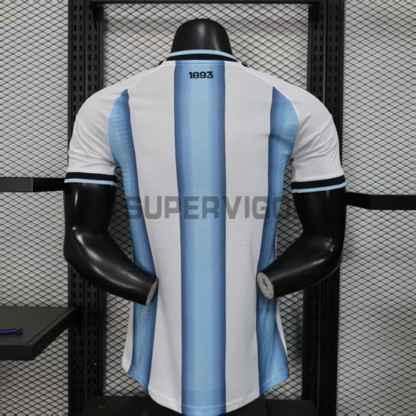 Camiseta Argentina Primera Equipación 2026 Azul/Blanco (EDICIÓN JUGADOR)