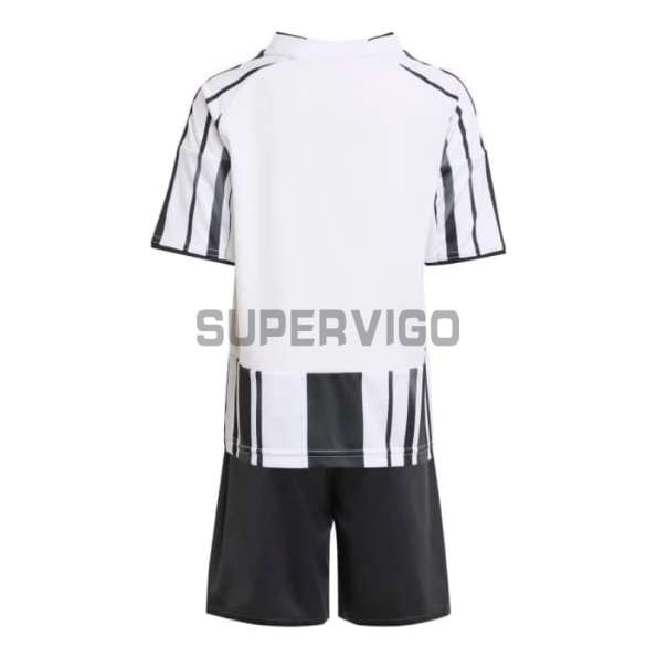 Camiseta Juventus Primera Equipación 2025/2026 Niño Kit
