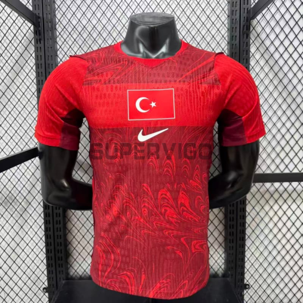 Camiseta Turquía Primera Equipación Mundial 2026 Rojo (EDICIÓN JUGADOR)
