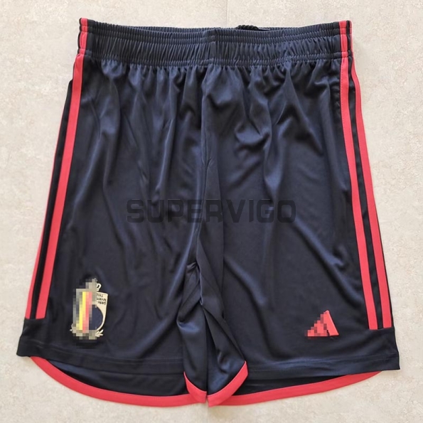Pantalón Corto Bélgica Primera Equipación 2022