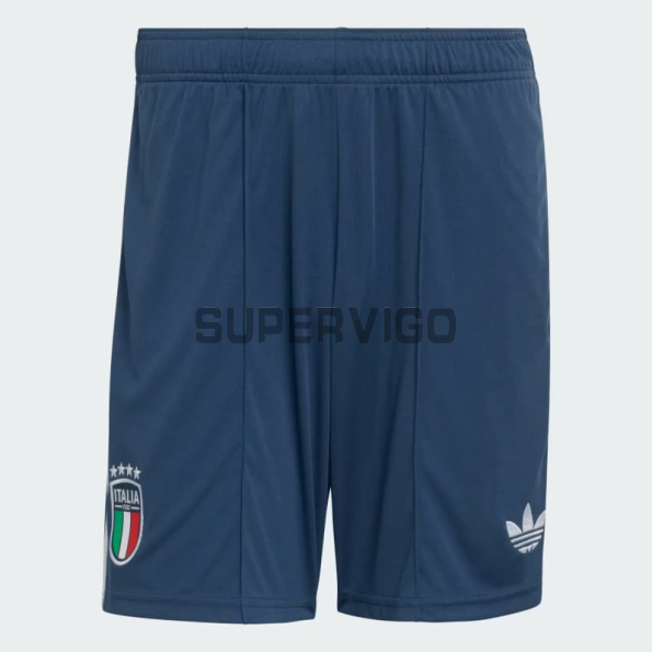 Pantalón Corto Italia Segunda Equipación Mundial 2026 Azul Marino
