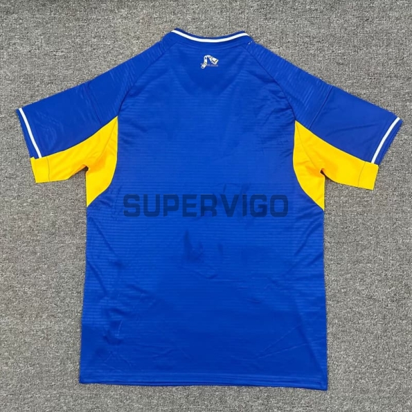 Camiseta Leeds United Segunda Equipación 2025/2026 Azul
