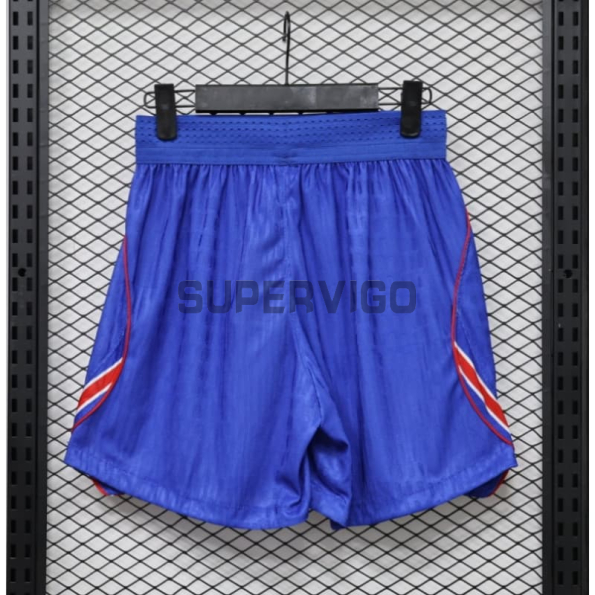Pantalón Corto PSG Primera Equipación 2026/2027 Azul/Rojo (EDICIÓN JUGADOR)