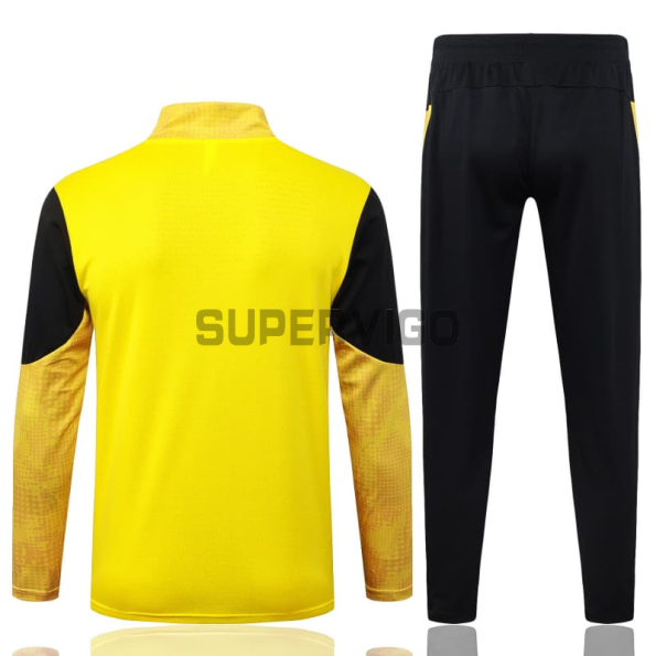 Sudadera De Entrenamiento Borussia Dortmund 2025/2026 Kit Amarillo