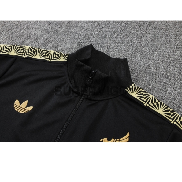 Chandal México 2025/2026 Retro Negro/Dorado