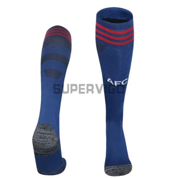 Camiseta Arsenal Segunda Equipación 2025/2026 Azul Niño Kit