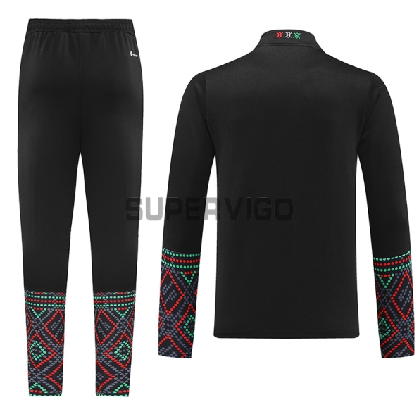 2022/2023 Ajax Amsterdam Black Training Kit (Jacket+Trouser)