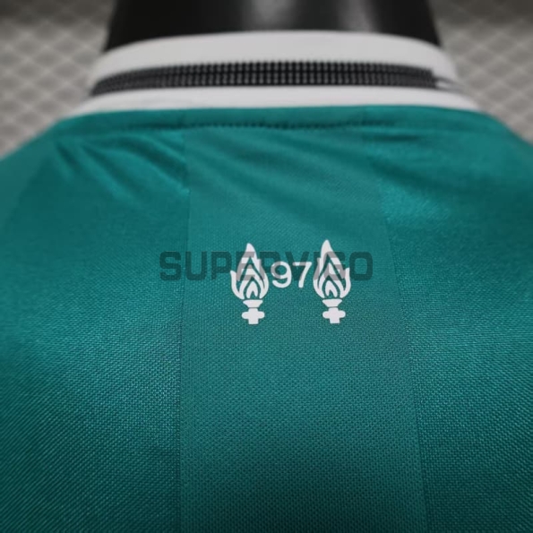 Camiseta Liverpool Tercera Equipación 2025/2026 Verde (EDICIÓN JUGADOR)
