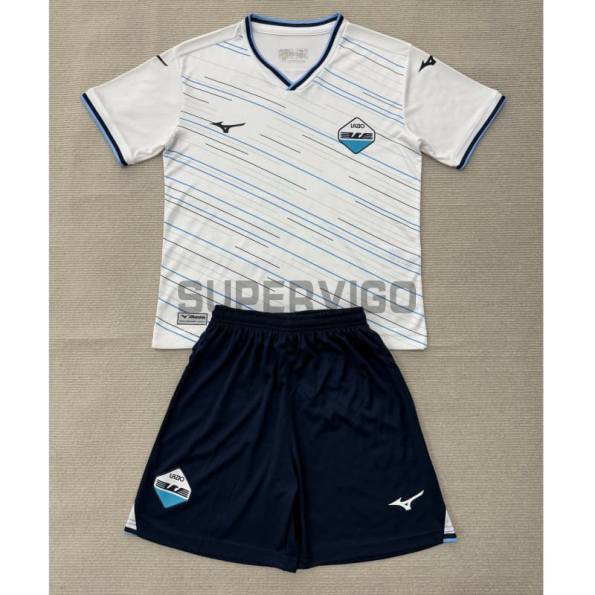 Camiseta Lazio Segunda Equipación 2026/2027 Blanco