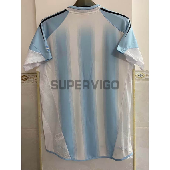 Camiseta Argentina Primera Equipación Retro 2004/05