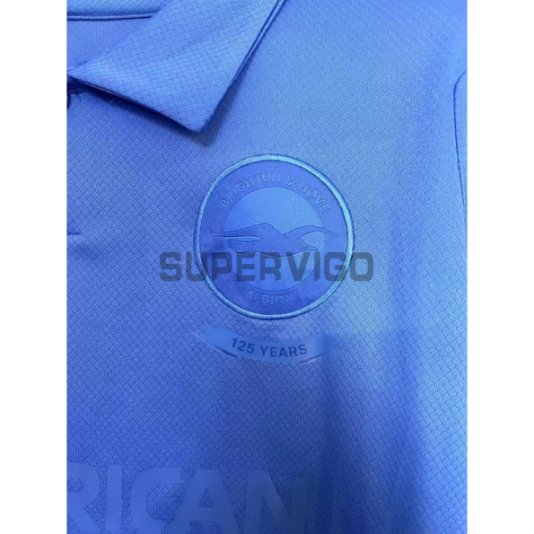 Camiseta Brighton 125 Aniversario Edición 2026/2027 Azul