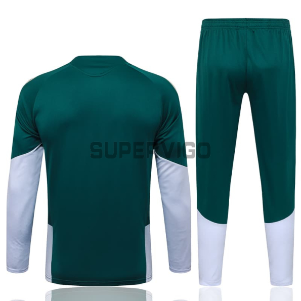 Sudadera de Entrenamiento Italia 2026 Kit Verde Oscuro
