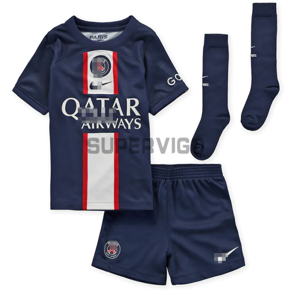 Maillot Kit Neymar 10 PSG 2022/2023 Domicile Enfant