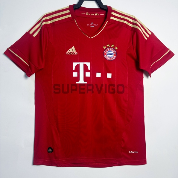 Camiseta Bayern Múnich Primera Equipación Retro 2012/13