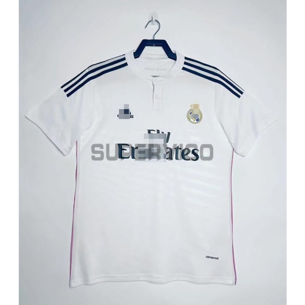 Camiseta Real Madrid Primera Equipación Retro 2014/15