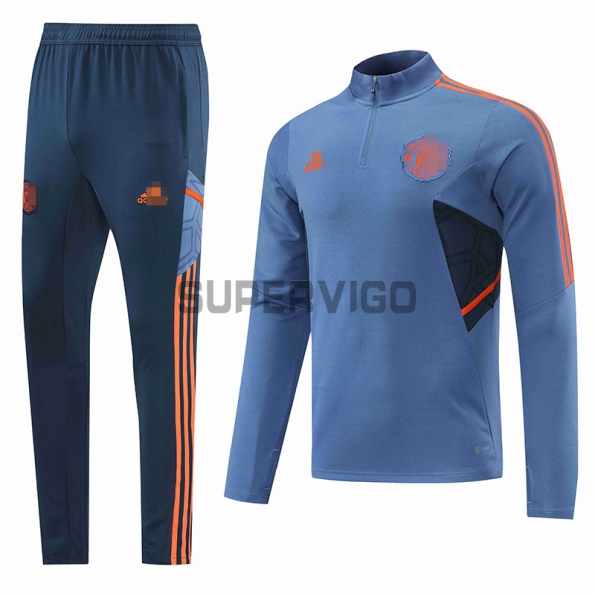 Training Top Kit Manchester United 2022/2023 Gris