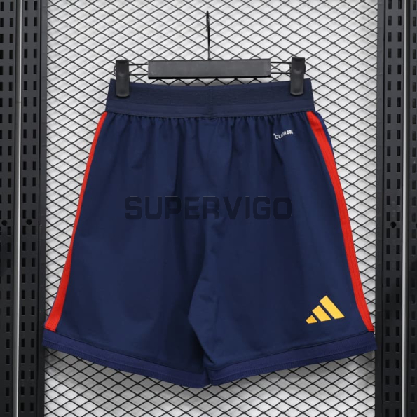 Pantalón Corto España Primera Equipación Mundial 2026 Azul (EDICIÓN JUGADOR)
