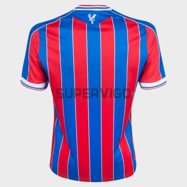 Camiseta Crystal Palace FC Primera Equipación 2025/2026 Rojo/Azul