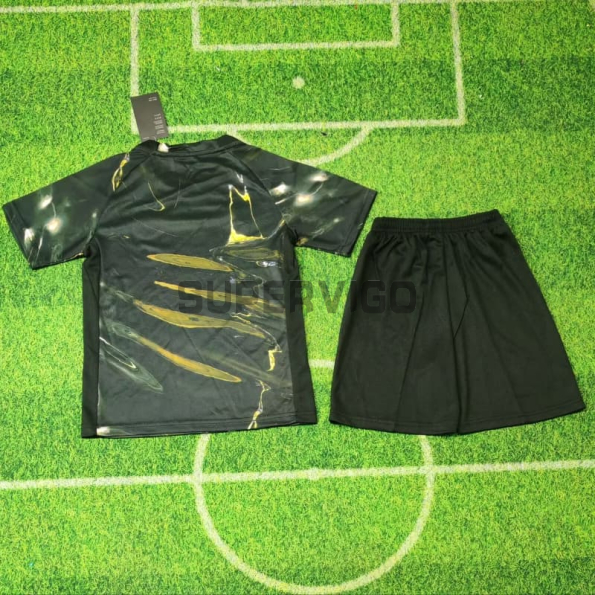 Camiseta PSG 2025/2026 Night Edition Negro Niño Kit