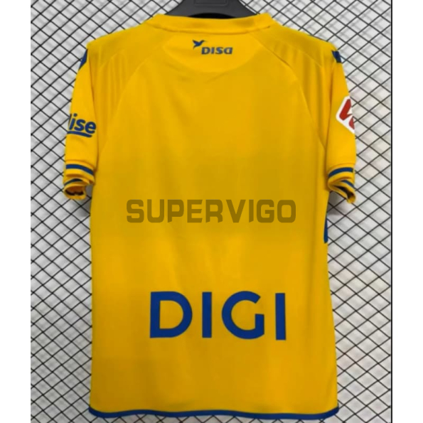 Camiseta Las Palmas Primera Equipación 2026/2027 Amarillo con Parche La Liga