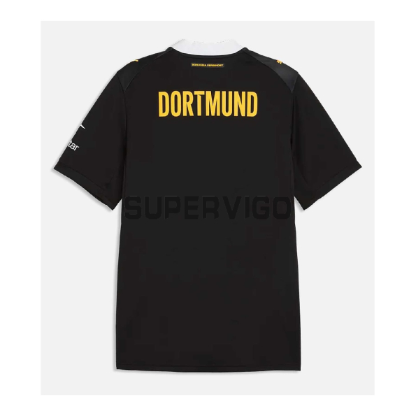 Camiseta Borussia Dortmund Segunda Equipación 2026/2027 Negro