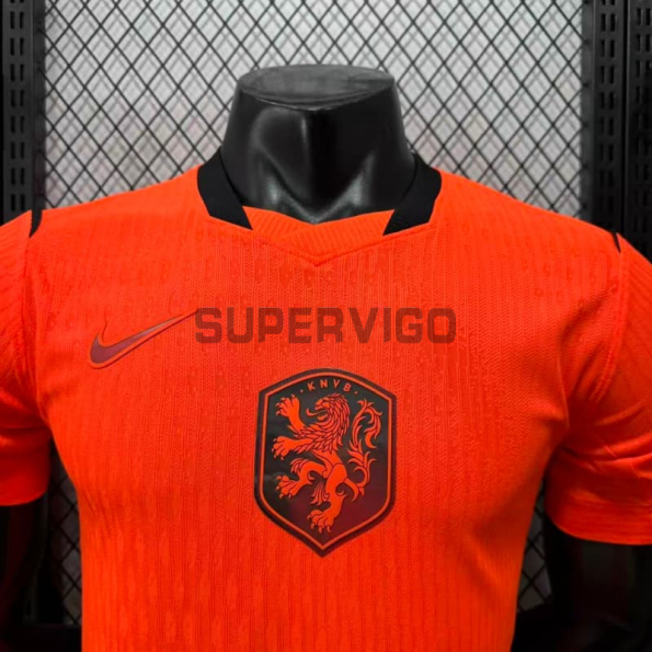 Camiseta Holanda Primera Equipación Mundial 2026 Naranja (EDICIÓN JUGADOR)