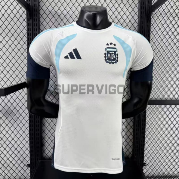 Camiseta de Entrenamiento Argentina 2026 Blanco (EDICIÓN JUGADOR)