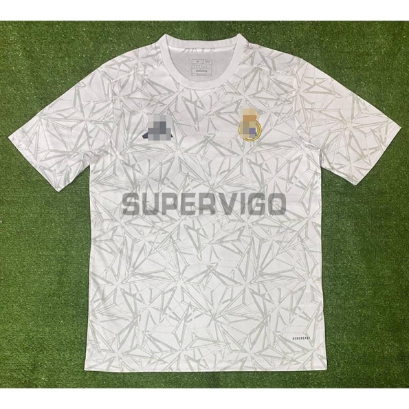 Camiseta Real Madrid 2024/2025 Pre-Match Blanco