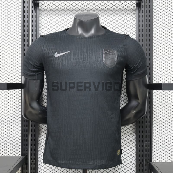 Camiseta Noruega Segunda Equipación Mundial 2026 Negro (EDICIÓN JUGADOR)