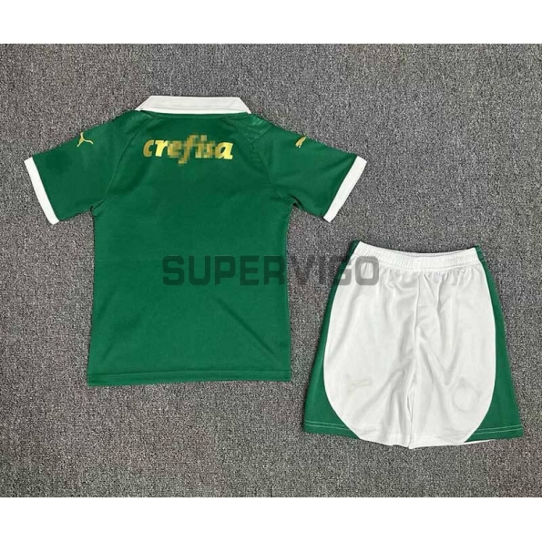 Camiseta Palmeiras Primera Equipación 2024/2025 Niño Kit