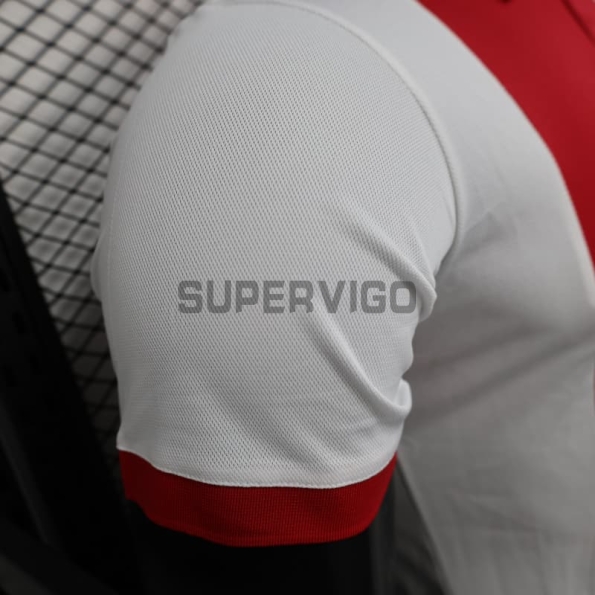 Camiseta Ajax 125 Aniversario Edición 2025 Rojo/Blanco (EDICIÓN JUGADOR)