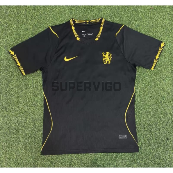 Camiseta Chelsea Segunda Equipación 2026/2027 Negro