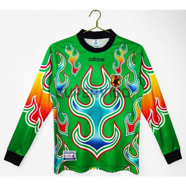Camiseta de Portero Japón 1998 Retro ML Verde