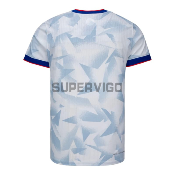 Camiseta EE UU Primera Equipación 2025 la EURO Femenina Blanco