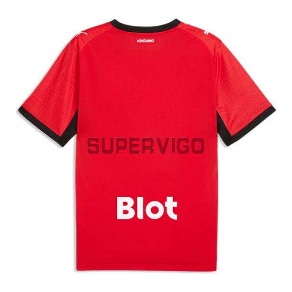 Camiseta Stade Rennais Primera Equipación 2026/2027 Rojo