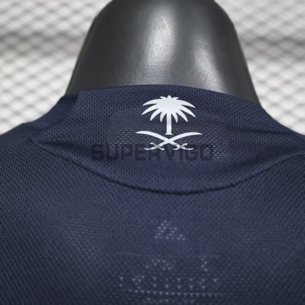 Camiseta Al Nassr Segunda Equipación 2025/2026 Azul (EDICIÓN JUGADOR)