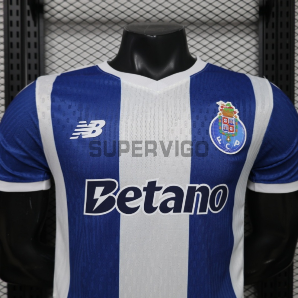 Camiseta Porto Primera Equipación 2026/2027 Azul/Blanco (EDICIÓN JUGADOR)
