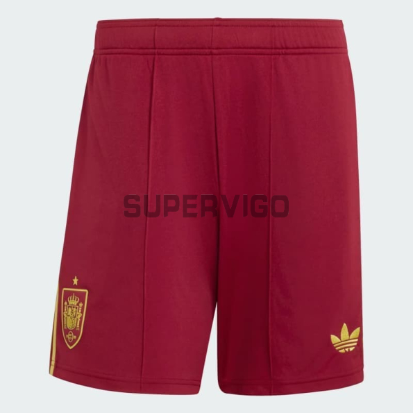 Camiseta España Segunda Equipación Mundial 2026 Blanco Edición Final