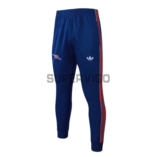 Chaqueta Arsenal 2025/2026 Retro Azul Real