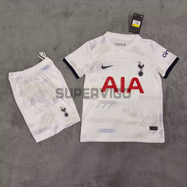 Camiseta Tottenham Hotspur Primera Equipación 2023/2024 Niño Kit