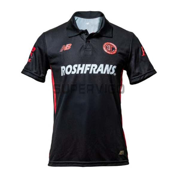 Camiseta Toluca Tercera Equipación 2025/2026 Negro