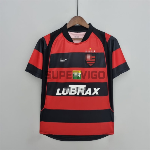 Camiseta Flamengo Primera Equipación Retro 2003/04