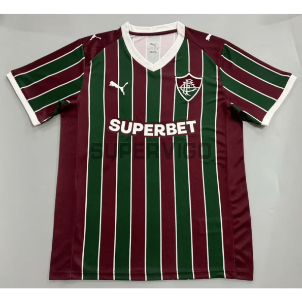Camiseta Fluminense Primera Equipación 2026/2027 Rojo/Verde