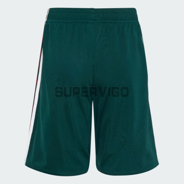 Pantalón Corto México Segunda Equipación Mundial 2026 Verde