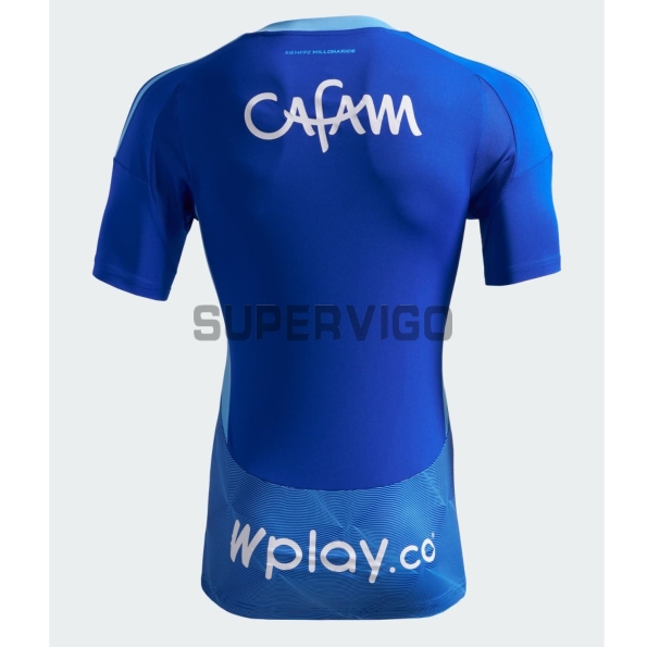Camiseta Millonarios Primera Equipación 2025/2026 Azul