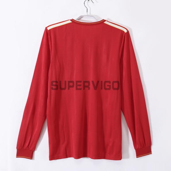 Camiseta Liverpool Primera Equipación Retro 1986/87 ML